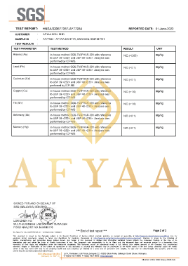 Afyaa Sahiyya+ certificate 2
